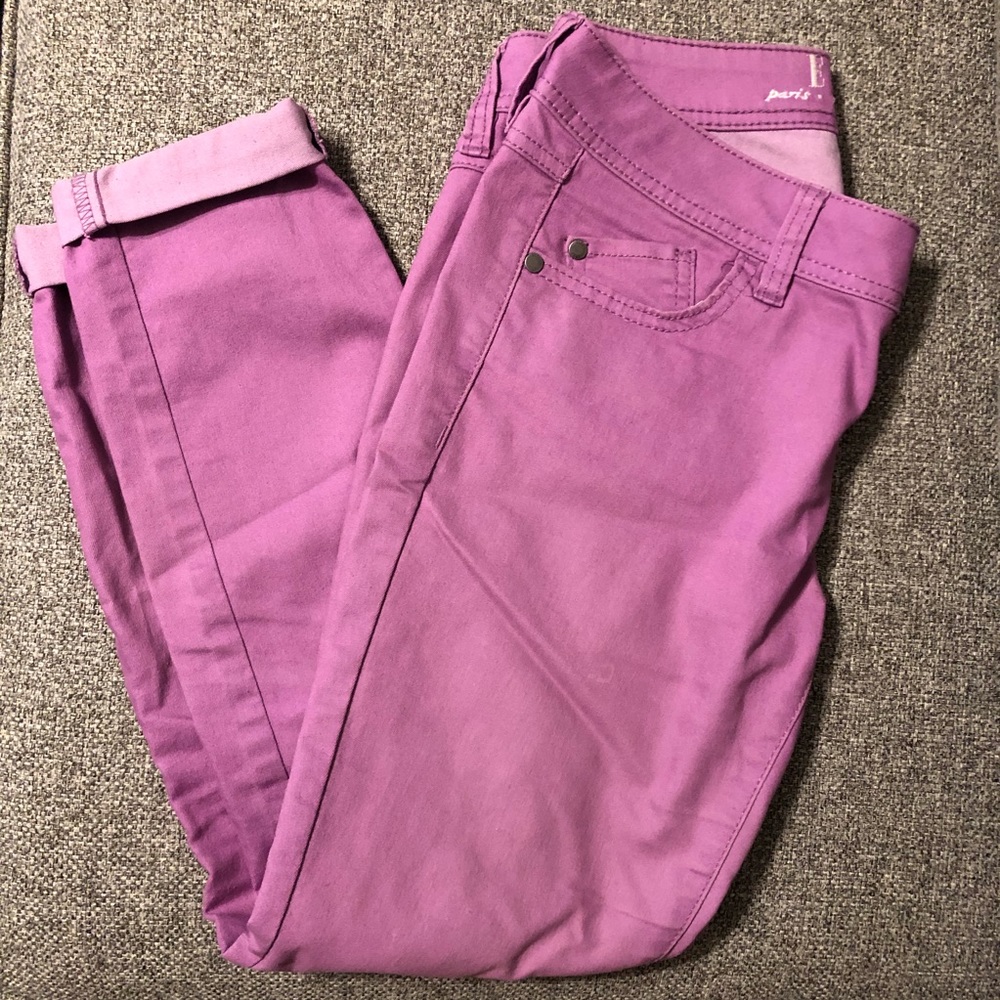 Colored jeans